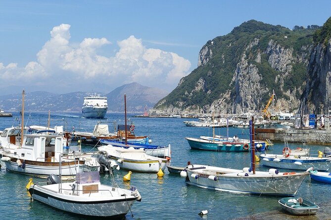 Full-Day Capri and Blue Grotto Stress Free Tour From Rome - Discovering Capris Charms