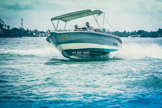 Full Day Ile Aux Cerfs Speedboat Trip With Hotel Transfers (Private or Shared) - Confirmation and Booking Details