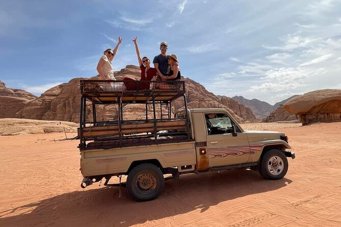 Full Day Jeep & Camel Tour No Stay - Booking and Cancellation Policy