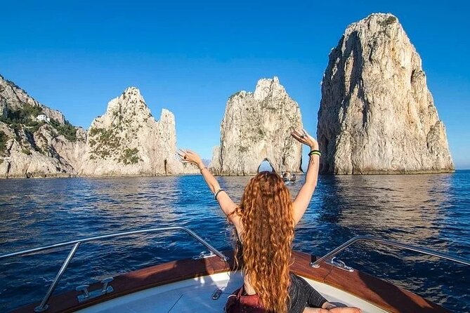 Full Day Private Boat Tour to Capri From Positano - Private Tour Experience