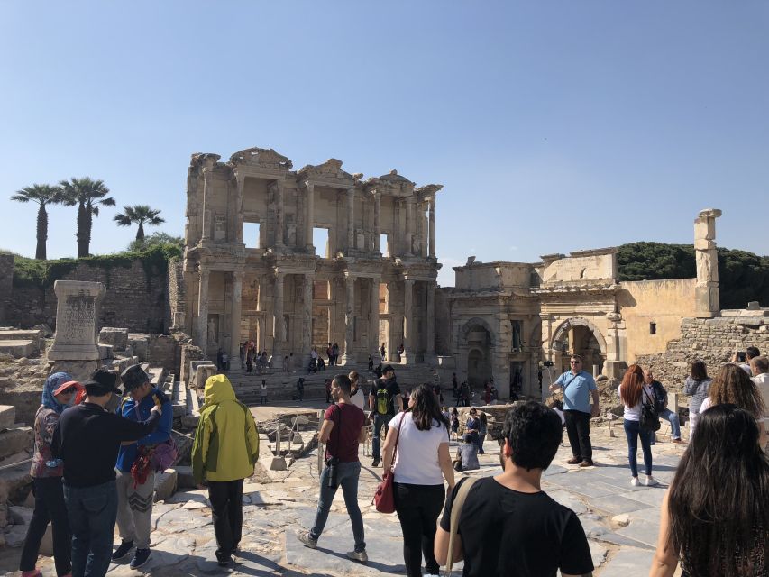 Full Day Private or Small Group Ephesus Tour FOR CRUISE - Excluded From Tour