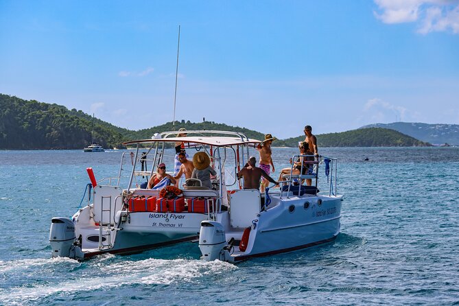 Full Day Private Power Catamaran- USVI Beach and Snorkel - Itinerary and Activities