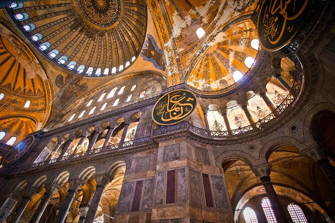 Full-Day Small-Group Guided Tour to Famous Mosques in Istanbul - Guided Tour Itinerary