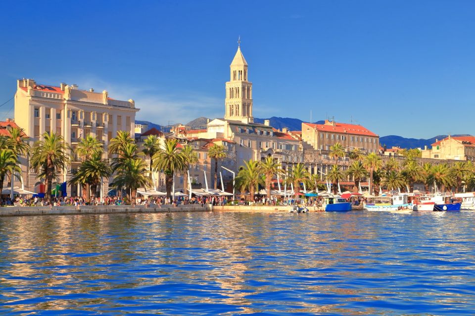 Full-Day Trip From Dubrovnik to Split - Visiting Diocletians Palace