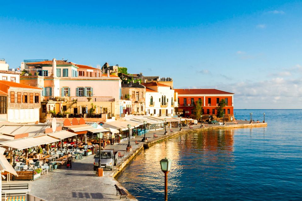 Full-Day Trip to Chania From Rethymno - Participant Information