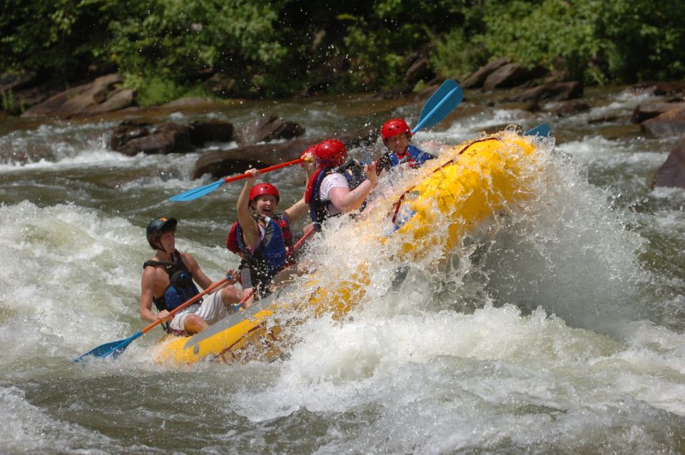 Full Ocoee River Whitewater Trip With Riverside Lunch - River Sections and Major Rapids