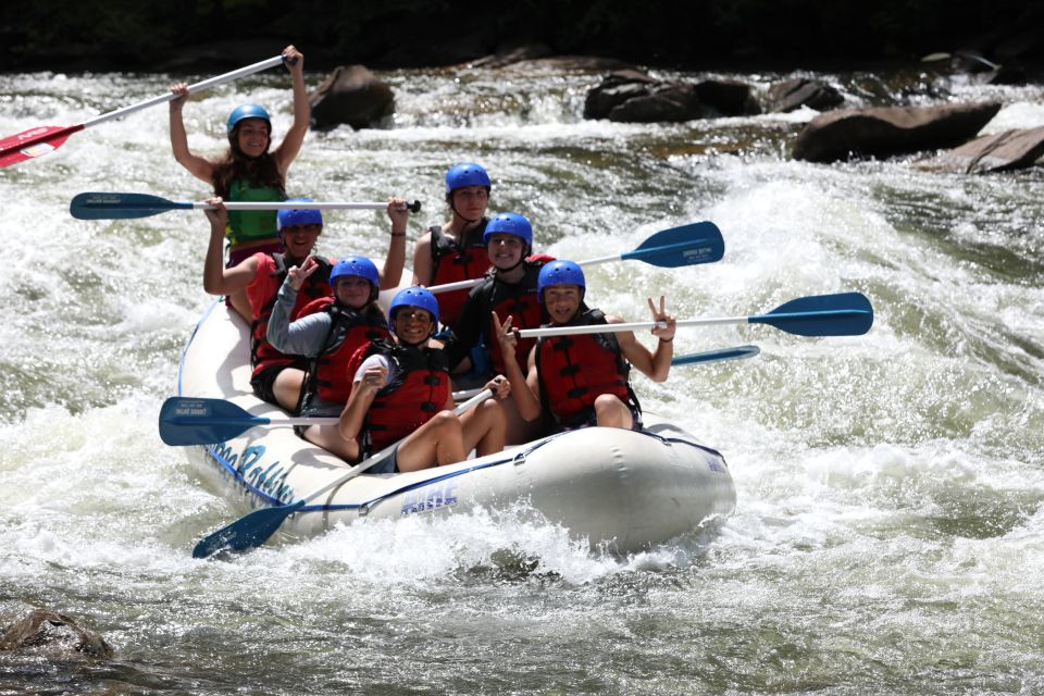 Full River Ocoee Whitewater Rafting Trip With Catered Lunch - Customer Reviews