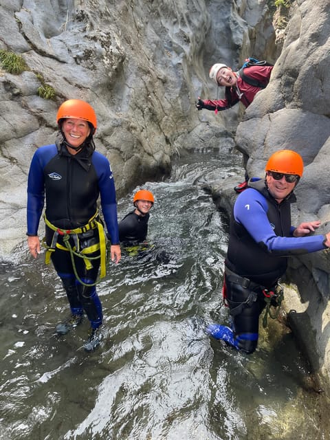 Fun Canyoning Activity Review at Mt. Fuji - Included Equipment and Amenities