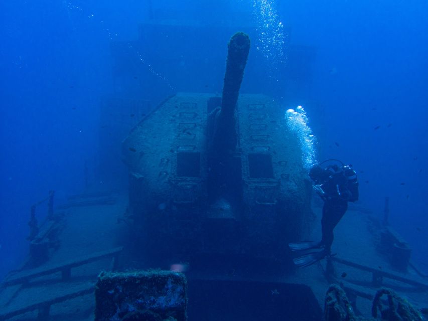 Funchal: Advanced Scuba Diving Afonso Cerqueira Wreck - Inclusions and Requirements