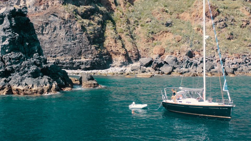 Funchal: Half and Full Day Private Sailboat Tour - Swimming and Sunbathing