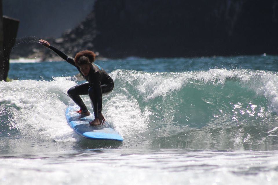 Funchal: Madeira Island Group Surf Lesson - Participant Information and Booking