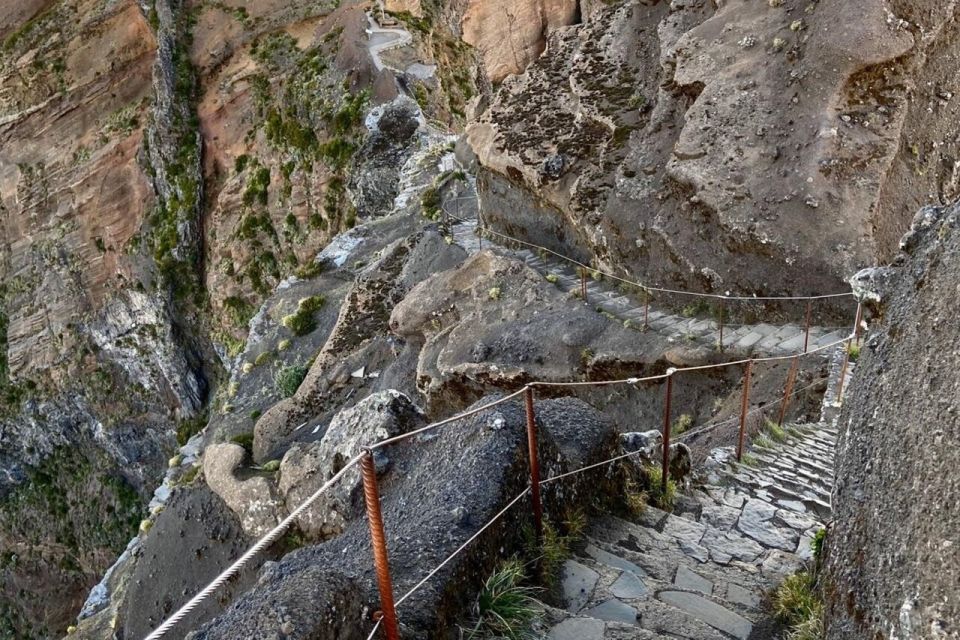 Funchal: Morning Transfer Pico Do Arieiro Pico Ruivo Hike - Trail Features and Duration