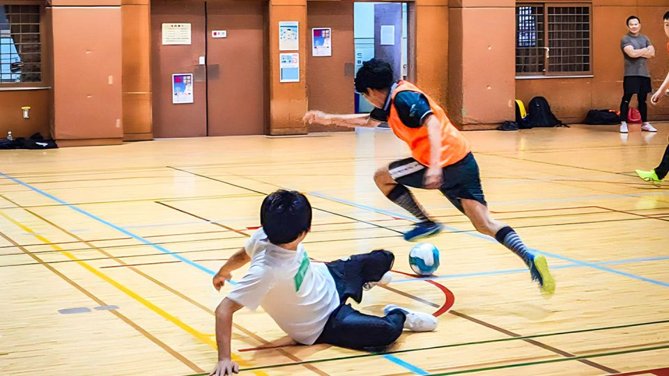 Futsal in Osaka & Kyoto With Locals! - Session Options and Pricing