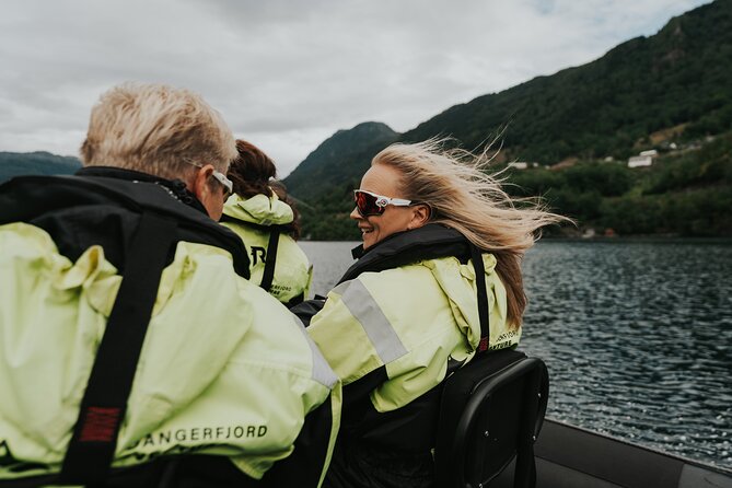 Fyksesund Majestic RIB Adventure From Øystese - Customer Reviews