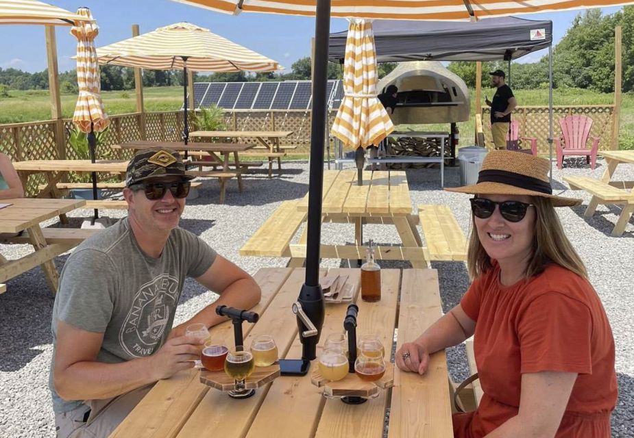 Gananoque: Helicopter Tour With Craft Brewery Stop and Lunch - ARBRU Craft Brewery