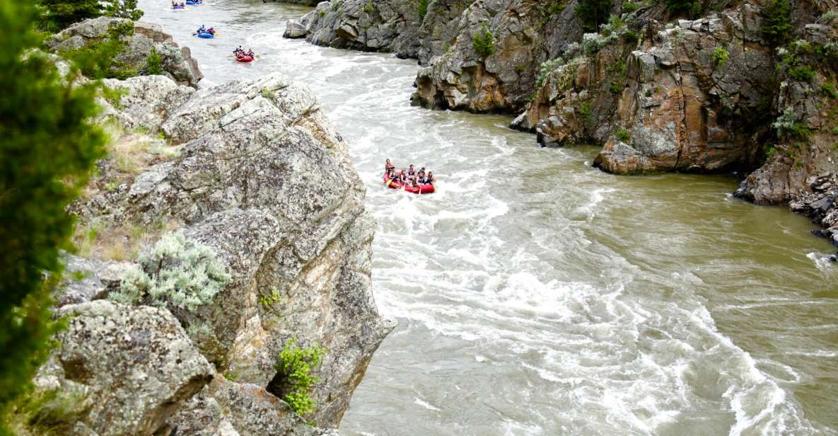 Gardiner: Yellowstone River Half-Day Whitewater Rafting - Participant Information