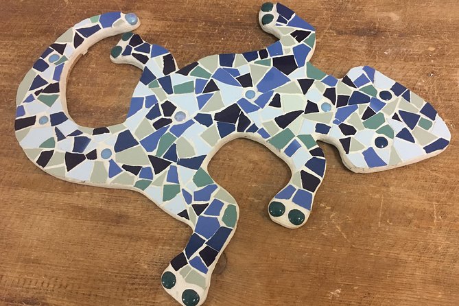 Gaudi Mosaic Workshop in Barcelona - Experience Details