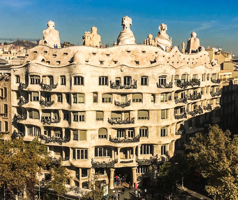 Gaudis Houses: Casa Mila & Casa Vicens Skip-The-Line Ticket - Customer Feedback