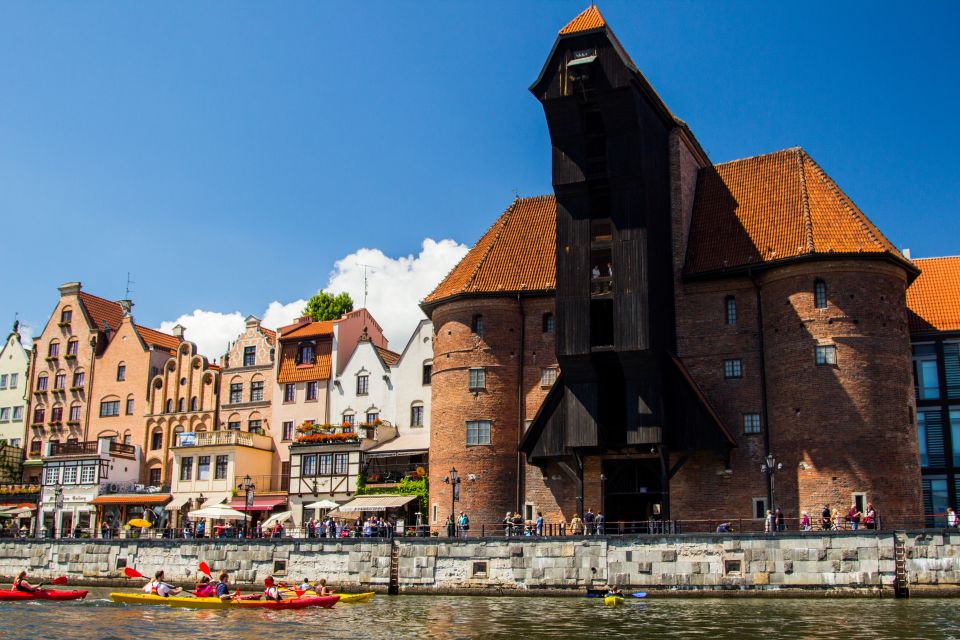 Gdansk: Guided Kayak Tour - Booking and Availability