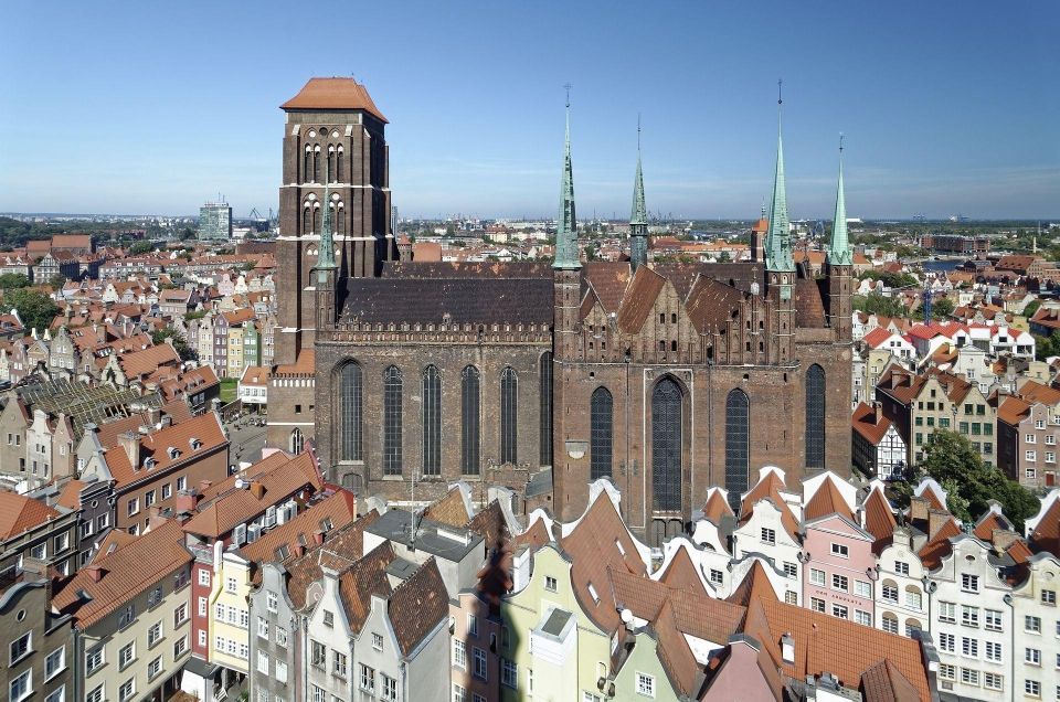 Gdansk Private Walking Tour - Activity and Duration