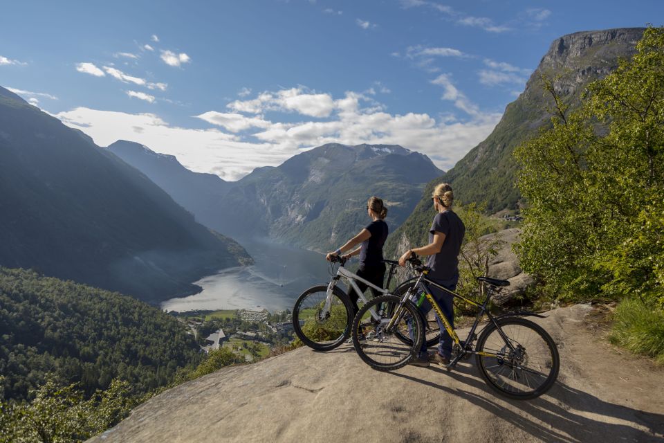 Geiranger Fjord: Downhill Self-Guided Bike Tour - Potential Tour Modifications