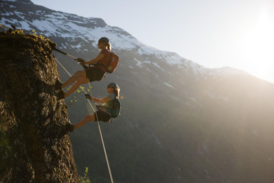 Geiranger: Rappelling Tour With Epic View - Breathtaking Views of Geiranger