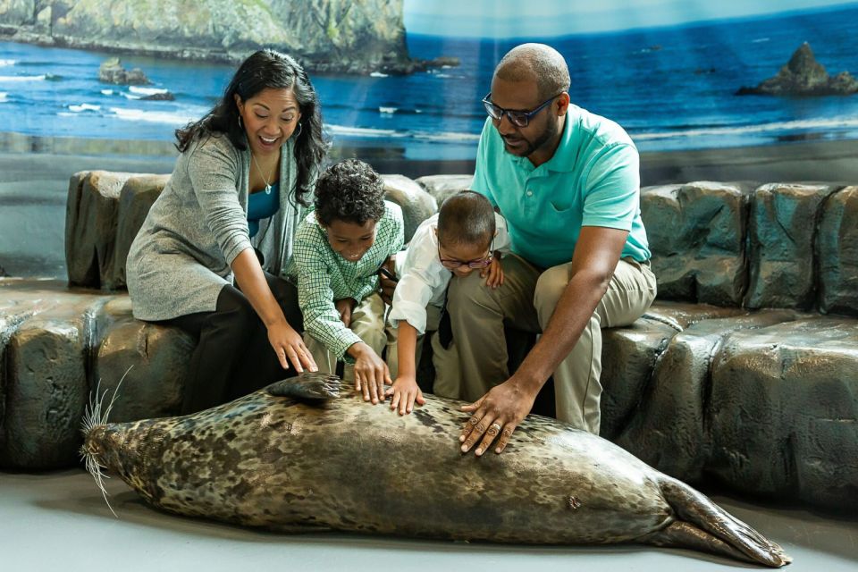 Georgia Aquarium: Harbor Seal Animal Encounter - Cancellation Policy