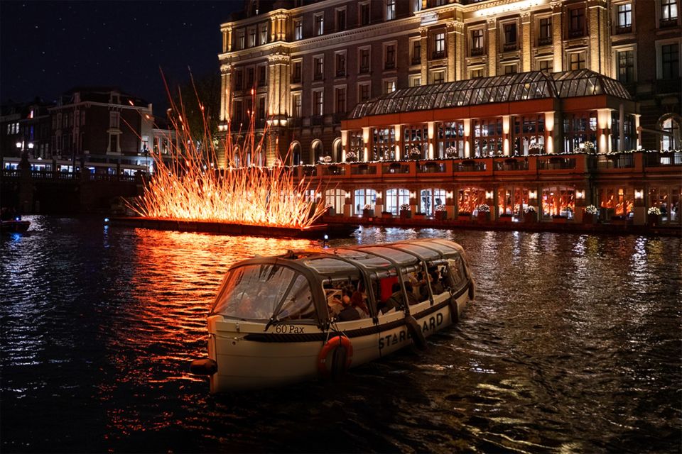 German-Guided Amsterdam Light Festival Boat Cruise - Amsterdam Light Festival Theme