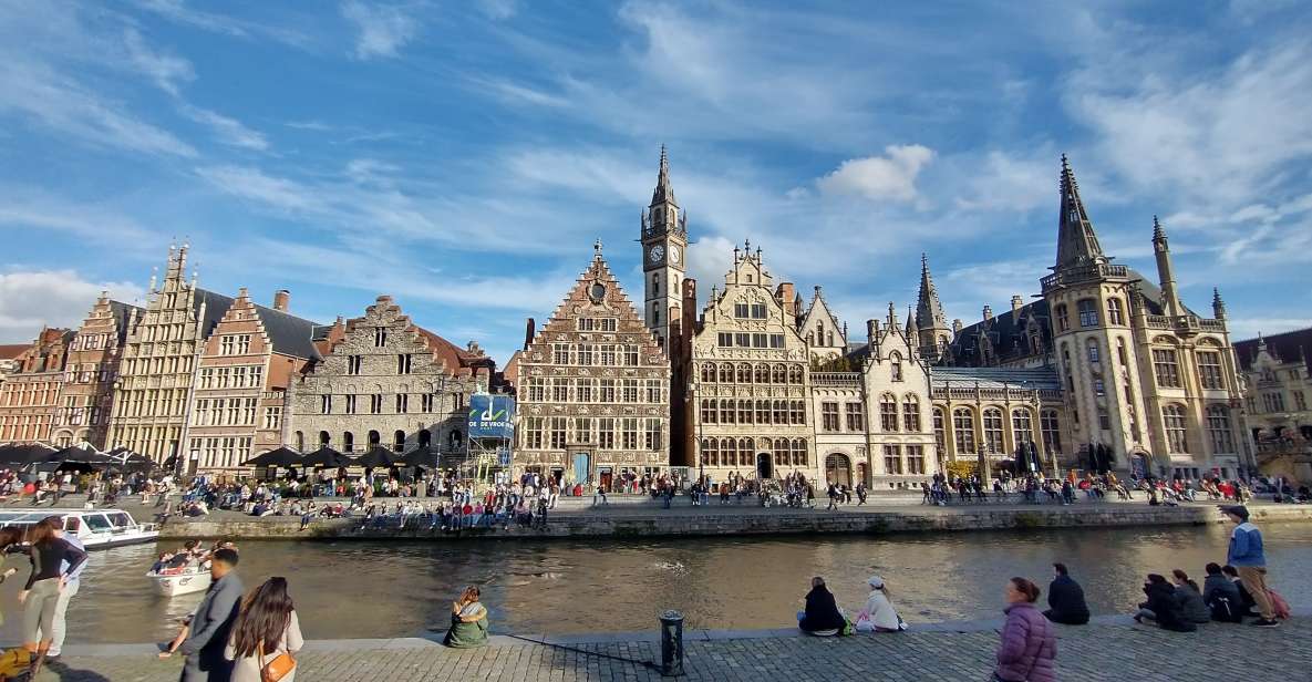 Ghent: Guided City Highlights Walking Tour With Light Meal - Important Information