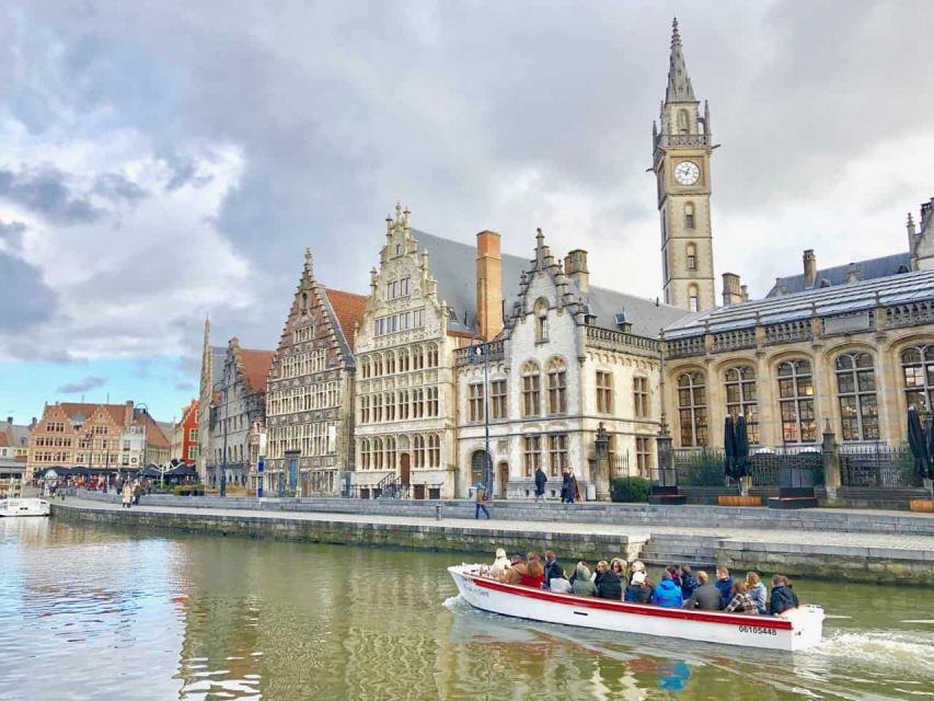 Ghent: Private Historical Highlights Walking Tour - Important Information