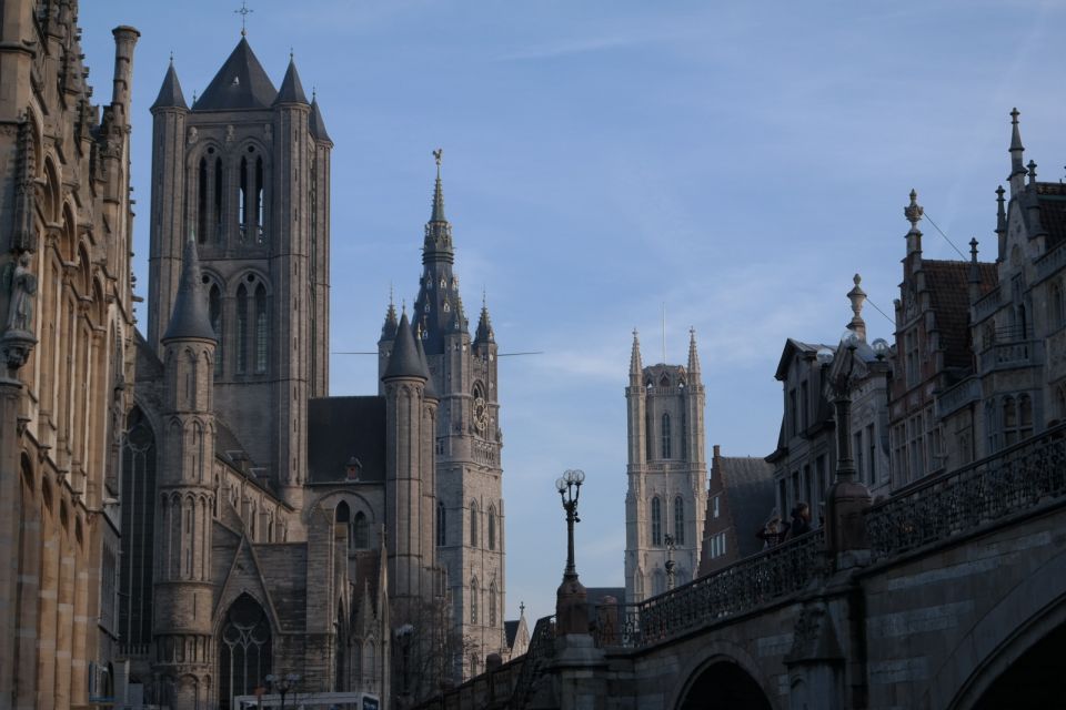 Ghent: Walking Tour From Friday Market to the Cathedral - Guided Tour Experience