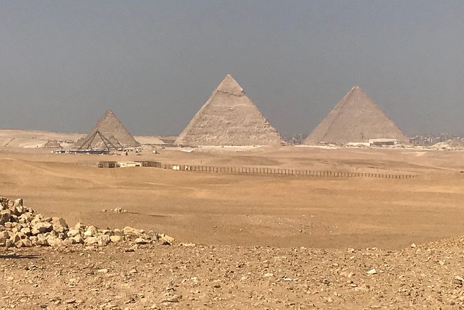 Giza Pyramids and Saqqara Step Pyramid - Schedule and Availability