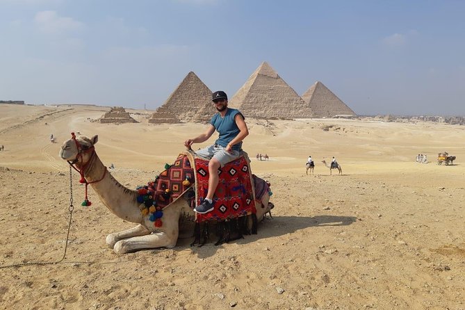 Giza Pyramids & Sphinx With Camel Ride Private Tour - Additional Information