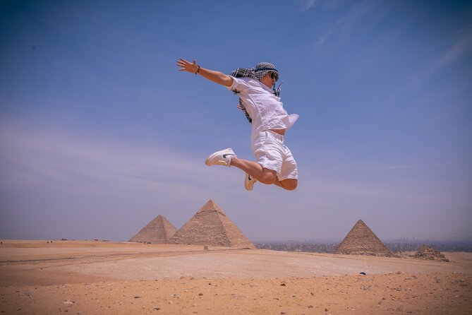 Giza Pyramids With Professional Photography - Professional Photographer Expertise