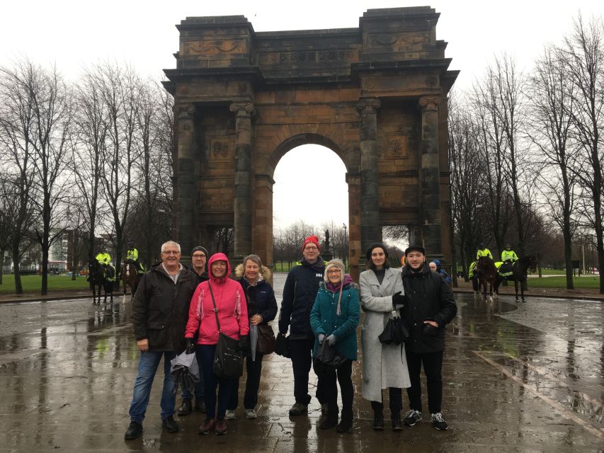 Glasgow: City Center Guided Walking Tour - Glasgow Cathedral and Necropolis