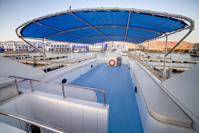 Glass-Bottom Boat 2-Hours Tour and Coral-Reef Viewing From Aqaba - Cancellation Policy and Refunds