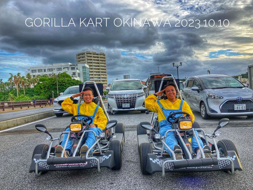 Go-Kart Tour on Public Roads Visiting Many Landmarks - Experience Features