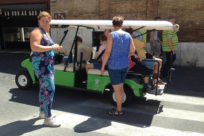 Golf Cart Around Imperial Rome - Logistics and Accessibility of the Tour