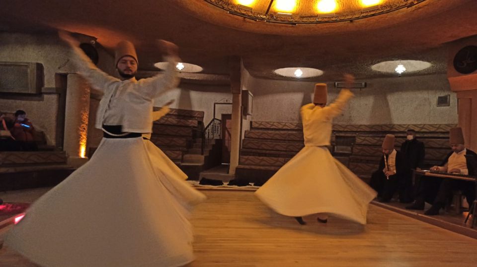 Goreme: Whirling Dervishes Show in Historical Trade Mansion - Recap