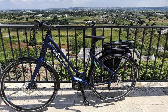 GPS Tour With E-Bike on Cycleroute of Acqueduct Pugliese With Wine Tasting Directly in Vineyards - Scenic Cycling Routes