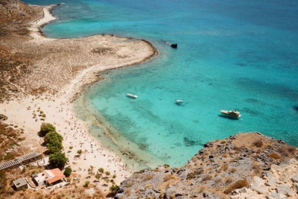 Gramvousa & Balos Cruise From Heraklion - Balos Beach: Lagoon and Swimming