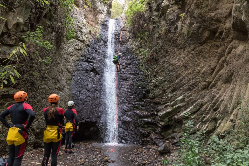 Gran Canaria: Canyoning in the Rainforest - Important Safety Information