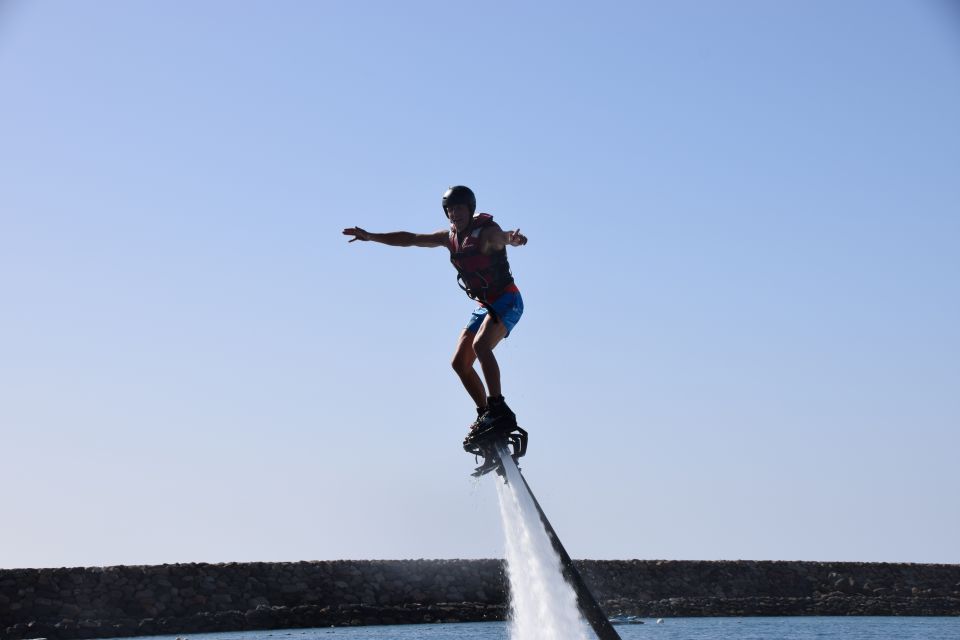 Gran Canaria: Flyboard Session at Anfi Beach - Whats Included