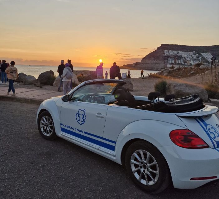 Gran Canaria : West Coast Cabrio Sunset - What to Bring