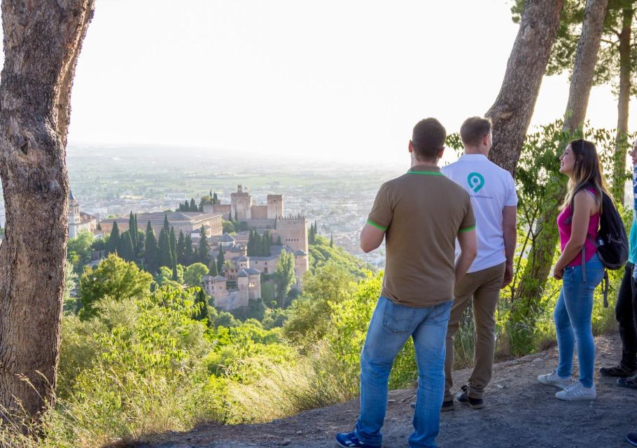 Granada: Water Paths History and Adventure Tour - Things To Known