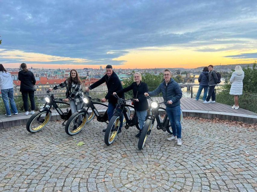 Grand City Tour of Prague on Stylish Retro Styled E-Bike - Important Information