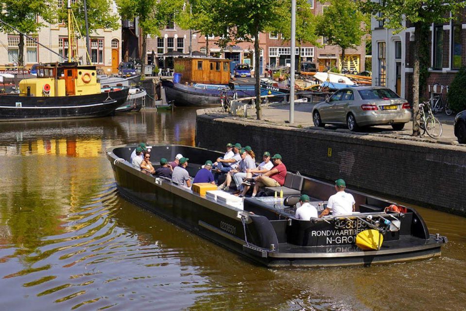 Groningen: Open Boat City Cruise - Sustainability Efforts