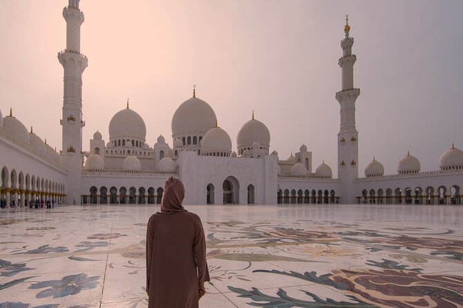 Guided Abu Dhabi Sightseeing City Tour Include Grand Mosque Visit - Confirmation and Accessibility