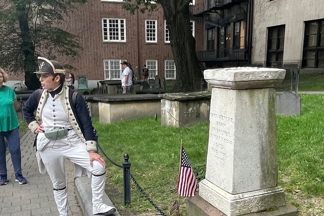 Guided Freedom Trail Walking Tour - Group Size and Reservation