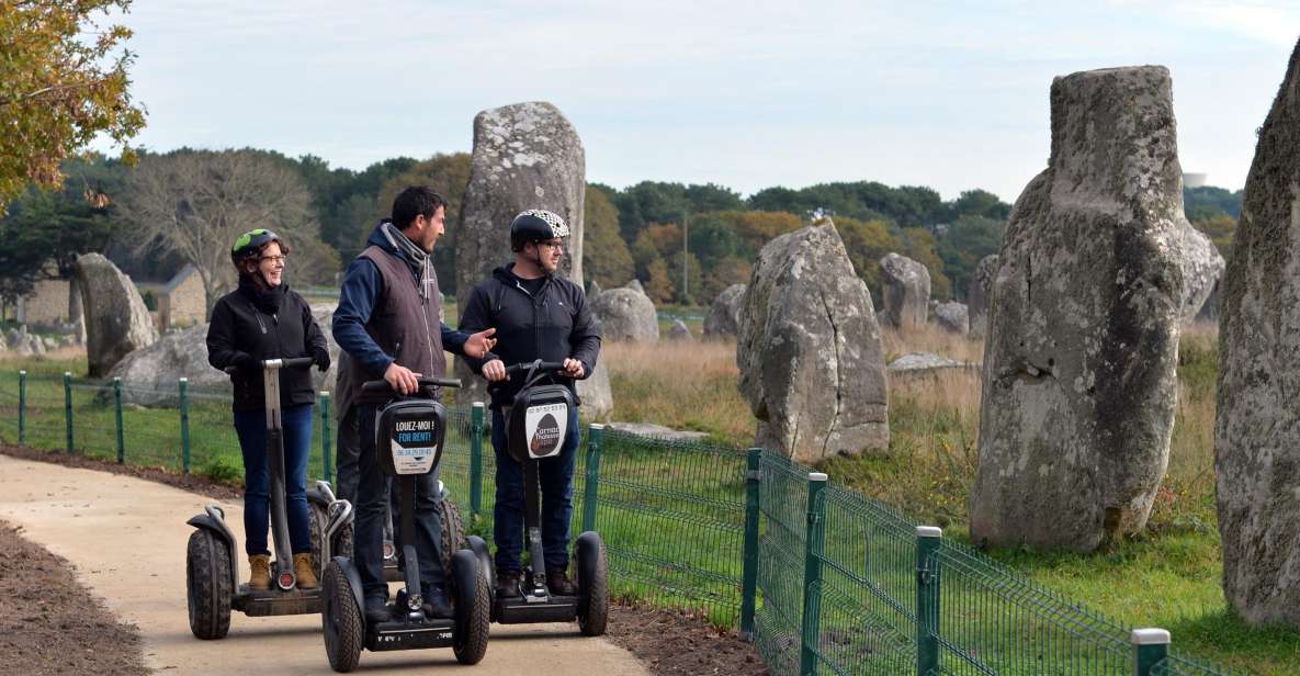 GUIDED IN SEGWAY - STANDING STONES - 1:30 - Pricing and Booking